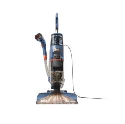 Front view of Shark EX150UK CarpetXpert Deep Carpet Cleaner in navy