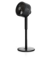 Front view of Shark FlexBreeze Fan in Black
