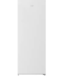Front view of the Beko FNE4545W Freestanding Freezer