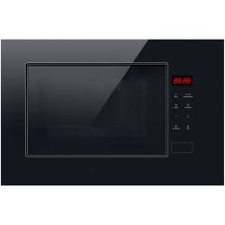 Front view of the Cata UB20MGBK 60cm Built-In Microwave & Grill