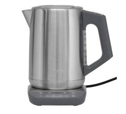 Front view of the Ninja KT201UK 1.7 Litres Jug Kettle in Stainless Steel