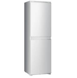 Frost Free Hisense RIB291F4AWE fridge freezer with LED control display