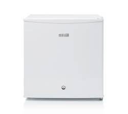 Haden HR55W-E 44cm Table Top Fridge - White Front View