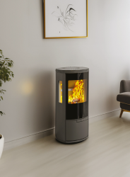 Henley Elipse G5 7.3kW Eco Wood Burning Stove