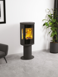 Henley Elipse G5 Pedestal 7.3kW Eco Wood Burning Stove