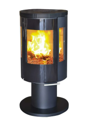 Henley Elite G4 Pedestal Wood Burning Stove 