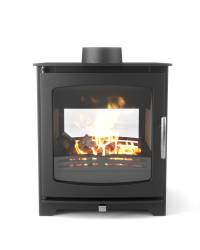 Henley Hazelwood Double Sided Stove