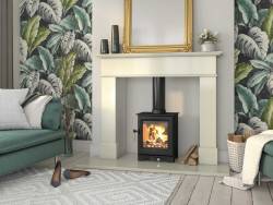 Henley Leaf Wood Burning Stove