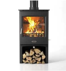 Henley Lincoln 5kW Eco Stove with Log Store