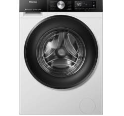 Hisense WD3S8043BW3 WiFi-enabled Washer Dryer - White Front View