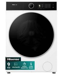 Hisense WF5I9043BWFS washing machine white