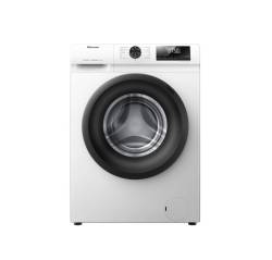 Hisense WFQP7012EVM 7kg Washing Machine - White Front View