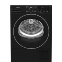 Hotpoint CHD93MBBUK black 9kg heat pump tumble dryer