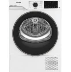 Hotpoint CHD94MWBSUK 9kg heat pump tumble dryer in white