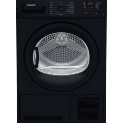 Hotpoint CHDC82BBGDUK Condenser Sensor Dryer - Black