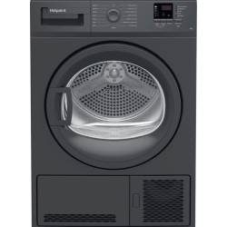 Hotpoint CHDC82GGGDUK Condenser Sensor Dryer - Graphite