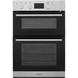 Hotpoint DD2540IX Built-in Double Oven 