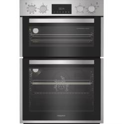 Hotpoint DIH82DIX Built-in Double Oven - Stainless Steel