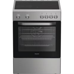 Hotpoint H6V5KMXUK 60cm electric cooker in inox finish