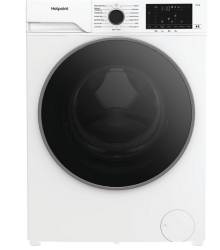 Hotpoint HBD9681ANTSTAIN washer dryer white