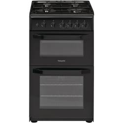Hotpoint HD5G00KCB Gas Cooker 