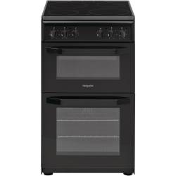 Hotpoint HD5V92KCB Electric Cooker