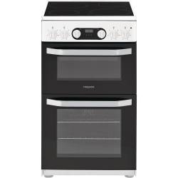 Hotpoint HD5V93CCW Electric Cooker
