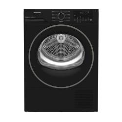 Hotpoint HHD D90 BB IRE heat pump dryer black