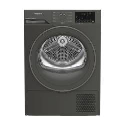 Hotpoint HHDD90GGIRE 9kg Heat Pump tumble dryer Graphite