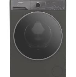 Hotpoint HP105GACARE washing machine grey, 10kg capacity, Dalzells