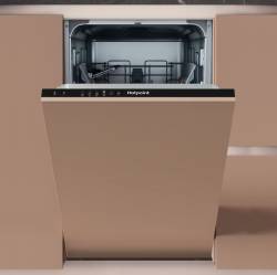 Hotpoint HP2IE10CS80UK Built-in Slimline Dishwasher