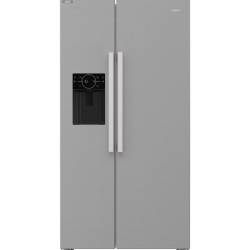 Hotpoint HPG26573WXP4UK American Style Fridge Freezer - Silver