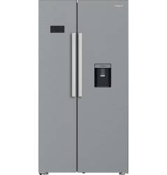 Hotpoint HPG26583WXP4UK American Style Fridge Freezer with Fresh Shield - Silver