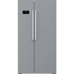 Hotpoint HPG26592XP4UKWR American Style Fridge Freezer - Silver