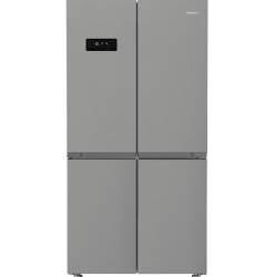 Hotpoint HPGF6544X4UK American fridge freezer brushed steel, Dalzells