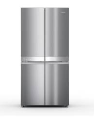 Hotpoint HQ9B2LG Side By Side American Style Fridge Freezer