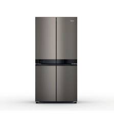 Hotpoint HQ9U2BLG Side By Side American Style Fridge Freezer