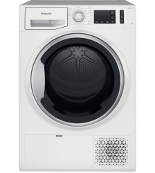 Hotpoint NTSM1182SKUK 8kg Heat Pump Tumble Dryer