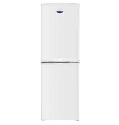 IceKing IK8951EW 48cm 5050 Fridge Freezer - White Front View