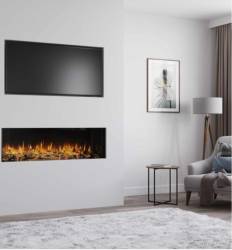 Ilektro Twelve Fifty Landscape Electric Fire