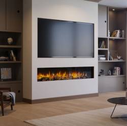 Ilektro Two Thousand Landscape Electric Fire