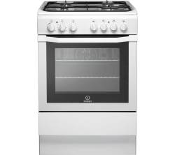 Indesit I6GG1W Single Gas Cooker