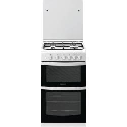 Indesit ID5G00KMWL Gas Cooker with Lid