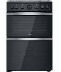 Indesit ID67G0MCBUK Gas Double Cooker