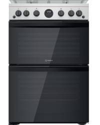 Indesit ID67G0MCXUK Gas Double Cooker