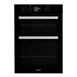 Indesit IDD6340BL Built-in Double Oven