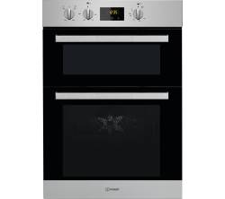 Indesit IDD6340IX Built-in Double Oven