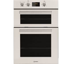 Indesit IDD6340WH Built-in Double Oven