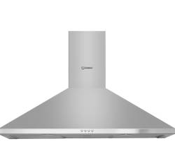 Indesit IHPC95LMX Wall Mounted Cooker Hood