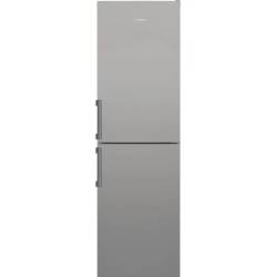Indesit IKNH1261S4UK no frost fridge freezer in silver finish